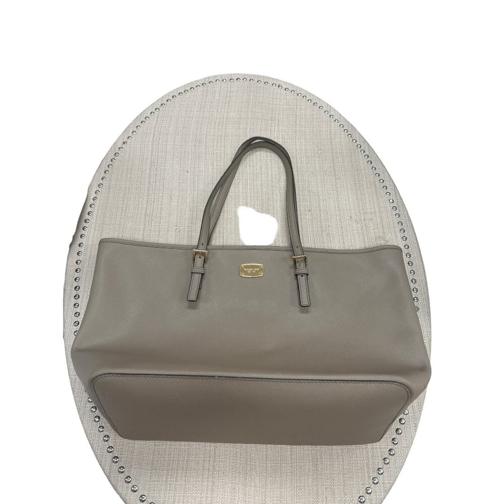 Michael Kors women’s gray purse handbag tote AUTHENTIC SKU 2513